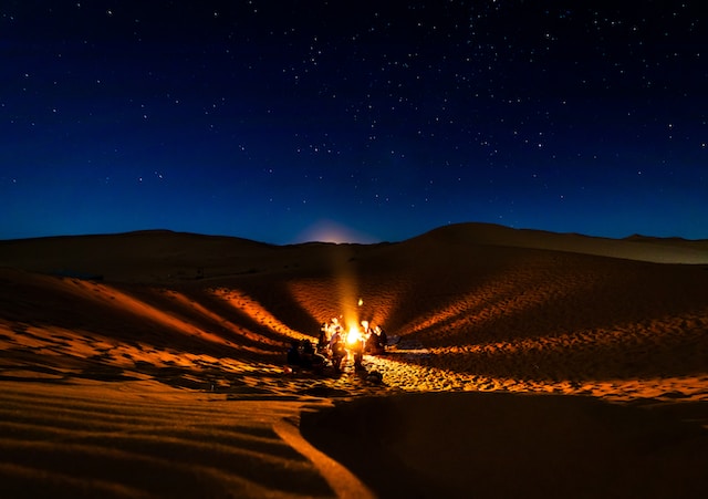 Desert Overnight