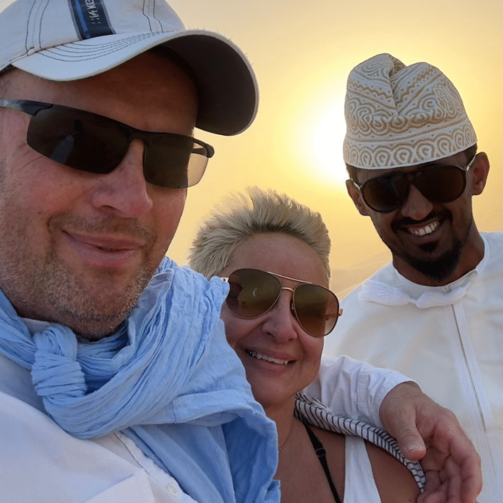 Desert Sunset Tour in Salalah