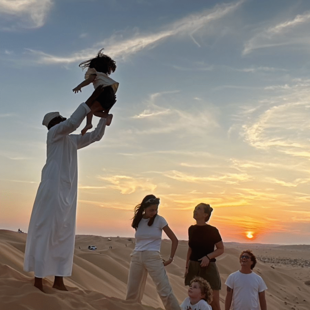 Desert Sunset Tour in Salalah