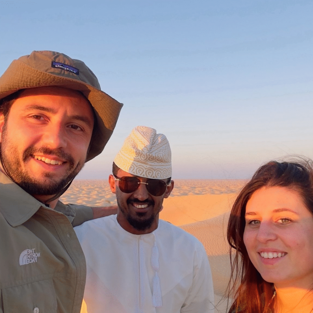Desert Sunset Tour in Salalah