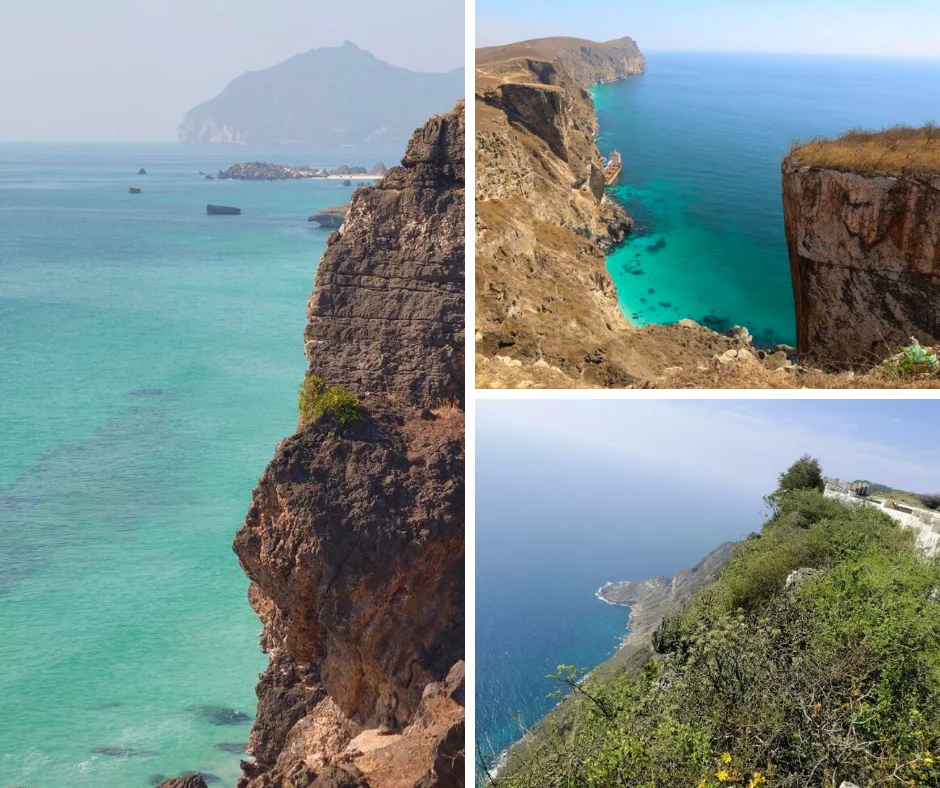 Full Day East and West Salalah Tour