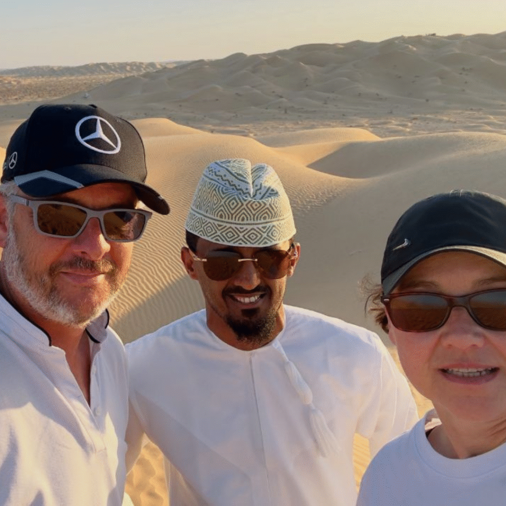 Desert Sunset Tour in Salalah