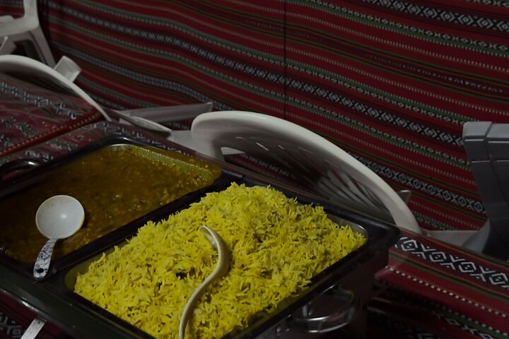 Overnight Desert Camping in Salalah