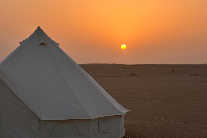 Overnight Desert Camping in Salalah
