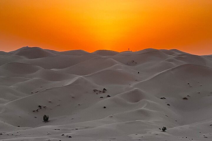 Overnight Desert Camping in Salalah