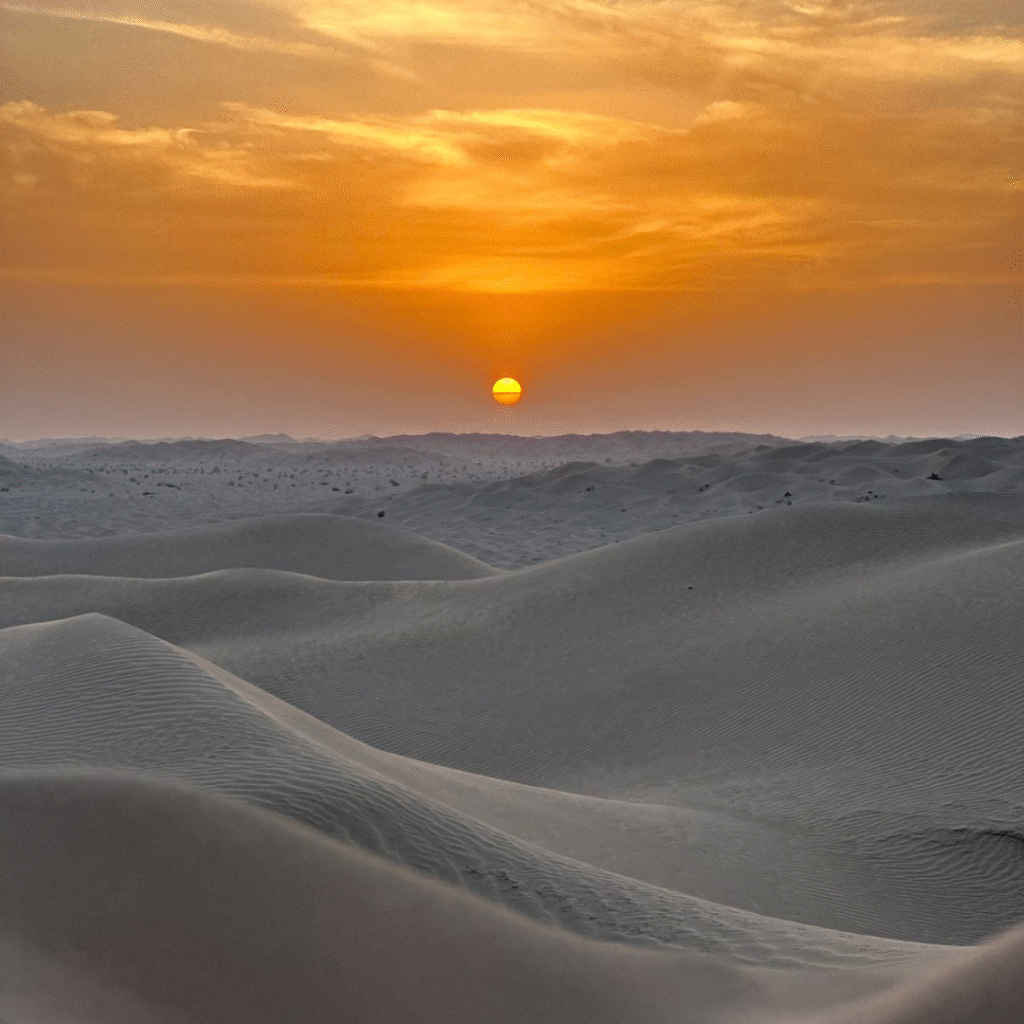 Desert Sunset Tour in Salalah
