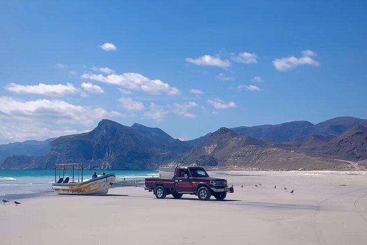 Full Day East and West Salalah Tour - West Salalah Tour