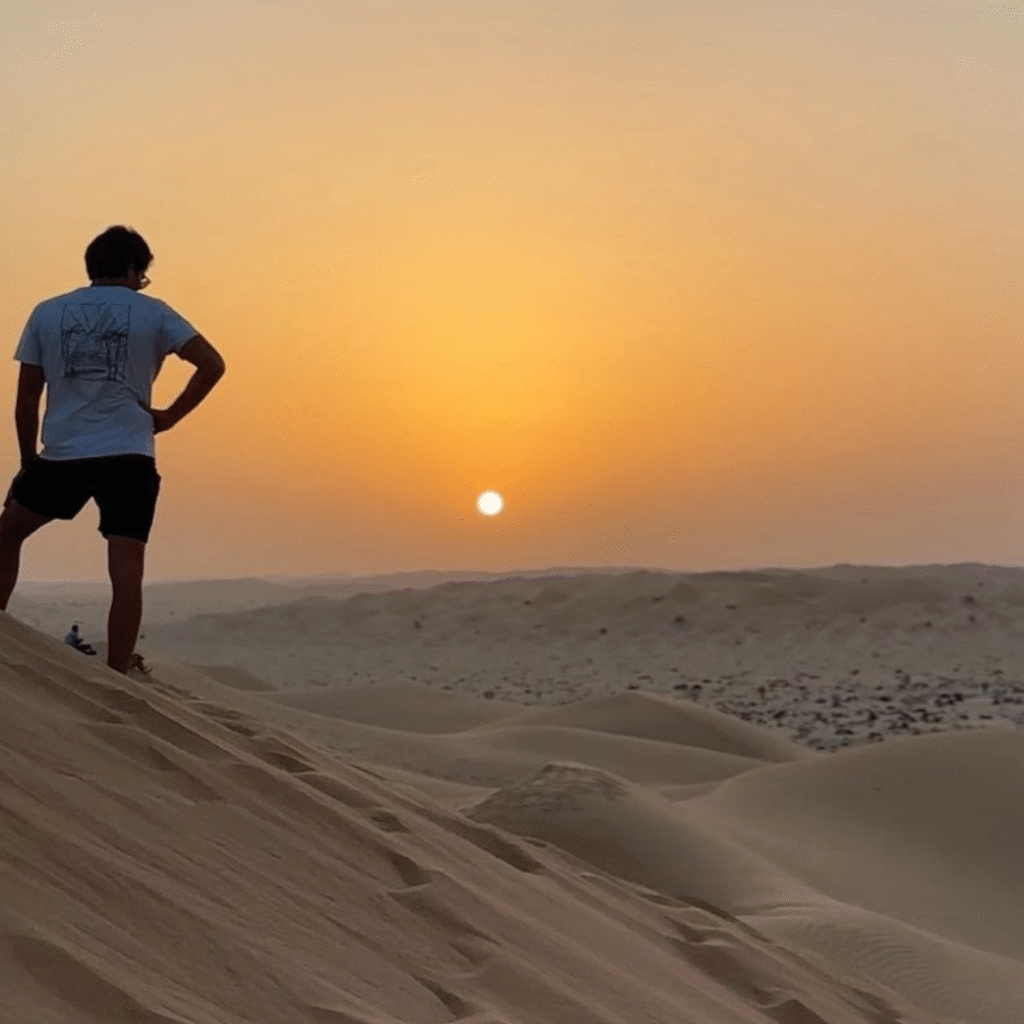 Desert Sunset Tour in Salalah