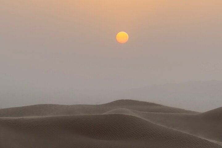 Overnight Desert Camping in Salalah