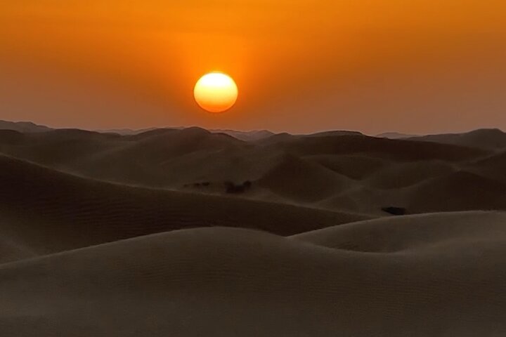 Overnight Desert Camping in Salalah
