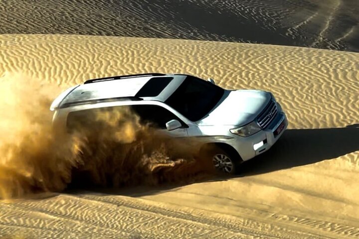 Overnight Desert Camping in Salalah