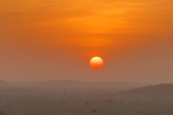 Overnight Desert Camping in Salalah