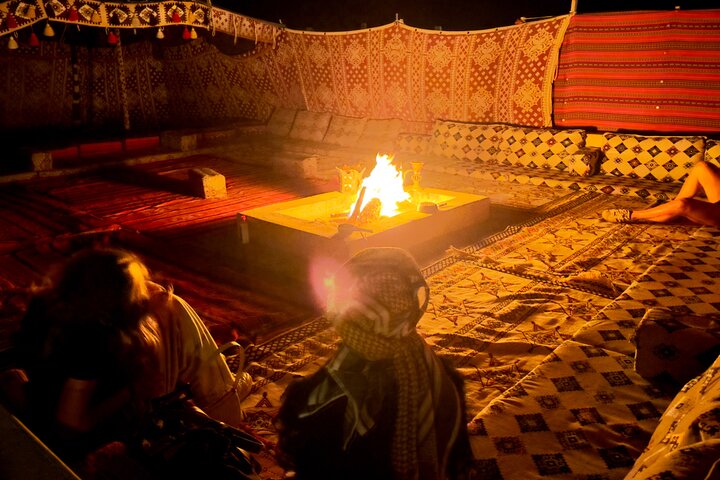 Overnight Desert Camping in Salalah