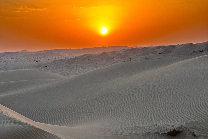 Overnight Desert Camping in Salalah