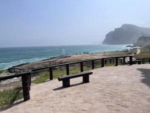 marneef cave and blowholes salalah