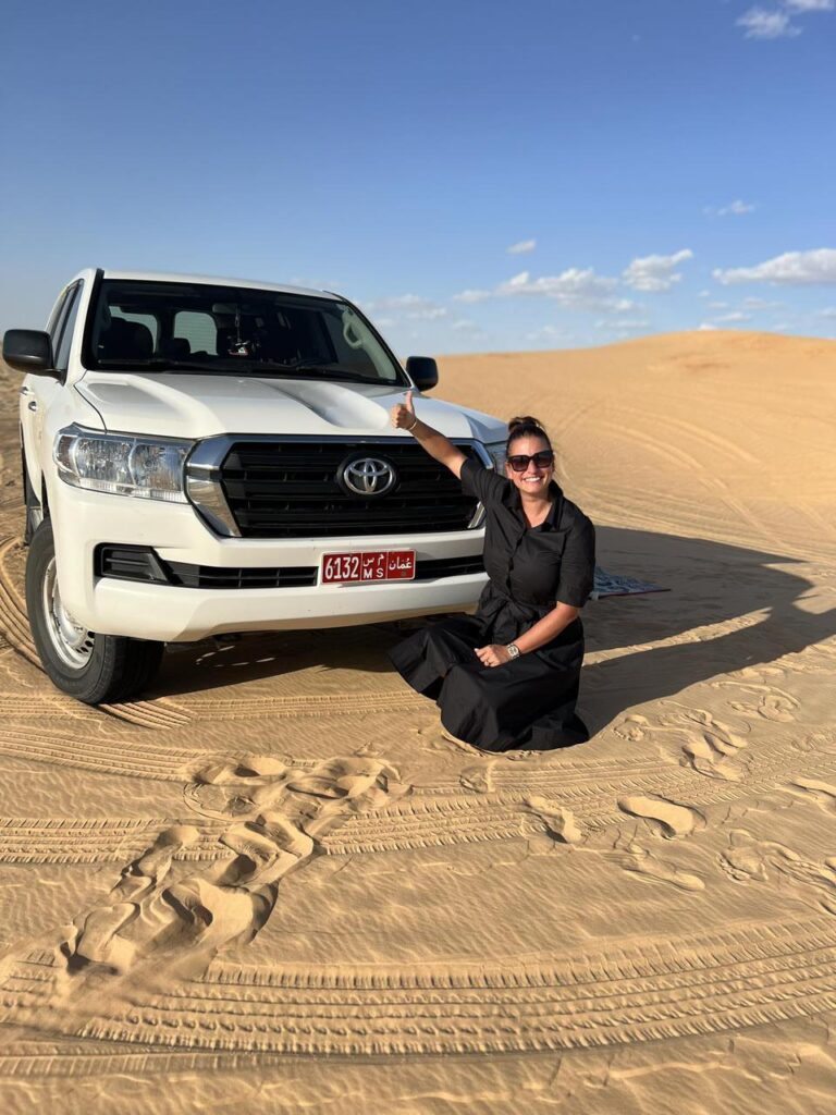 Oman Car Rental 4x4