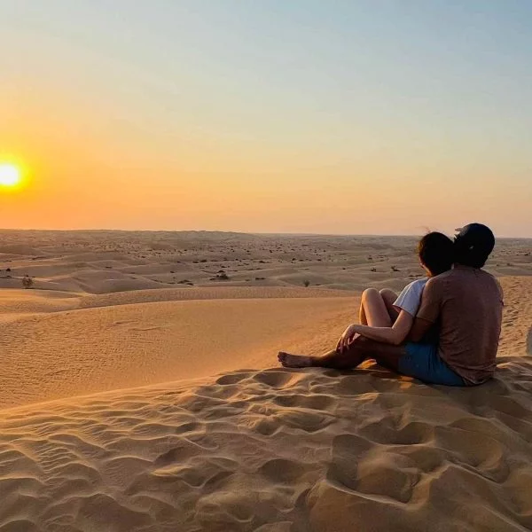 come visitare rub al khali