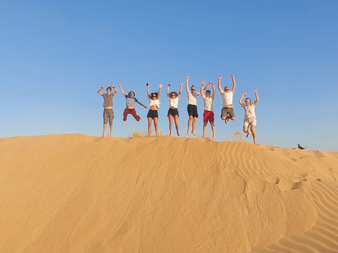 Safari nel Deserto al Tramonto a Salalah in 4×4 – Un’Avventura Indimenticabile nel Quartiere Vuoto