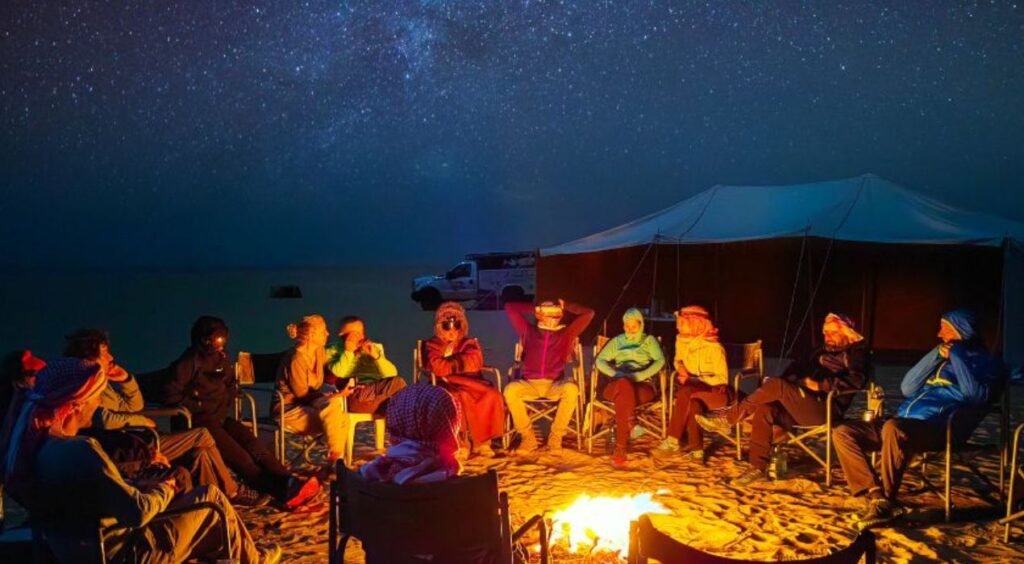 Experience the Ultimate Wadi Dawkah Desert Camping Adventure - Ciao Salalah Tours