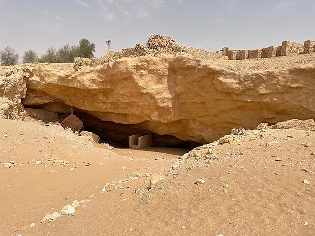 Città Perduta di Wubar in Oman