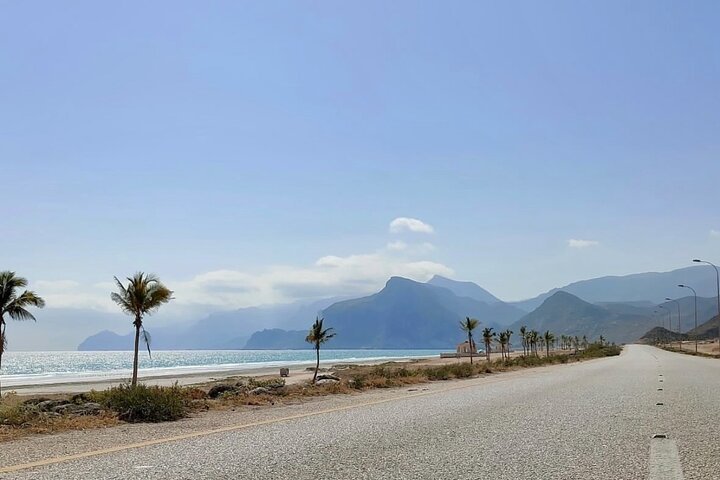 West Salalah Beaches and Blowholes