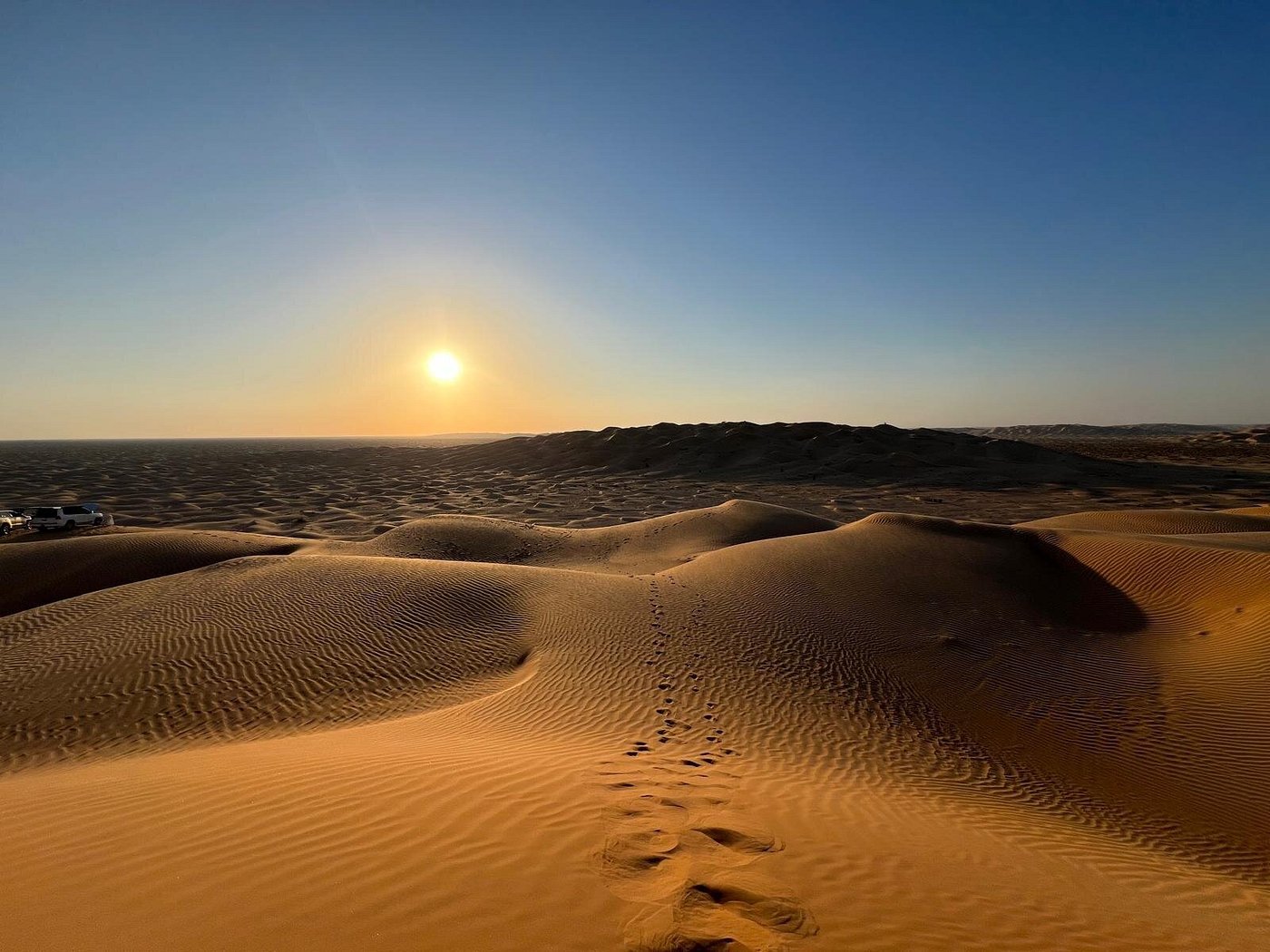 guidare nel deserto oman