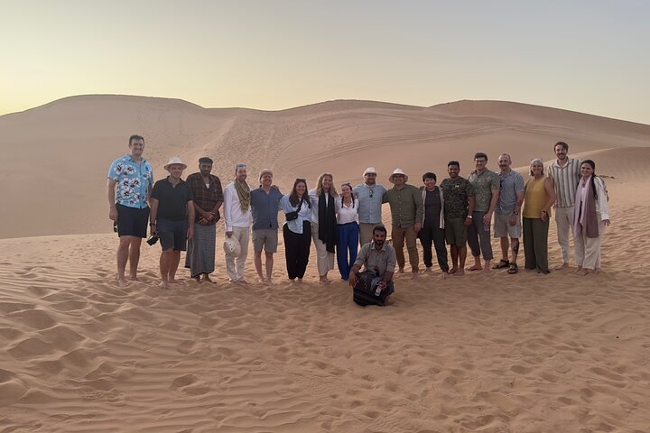 safari nel deserto oman da salalah - come visitare rub al khali