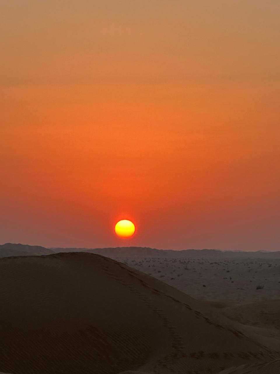 Perché il Tramonto nel Deserto del Quarto Vuoto è Così Speciale